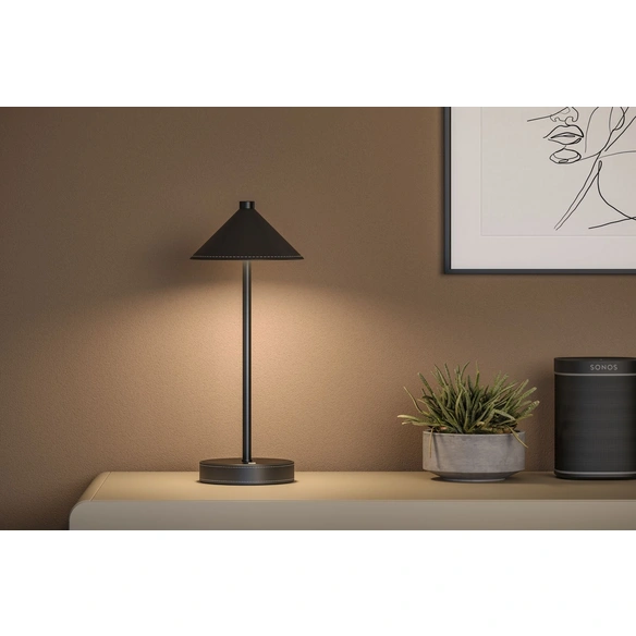 Tischleuchte »Pellini«, schwarz/weiß