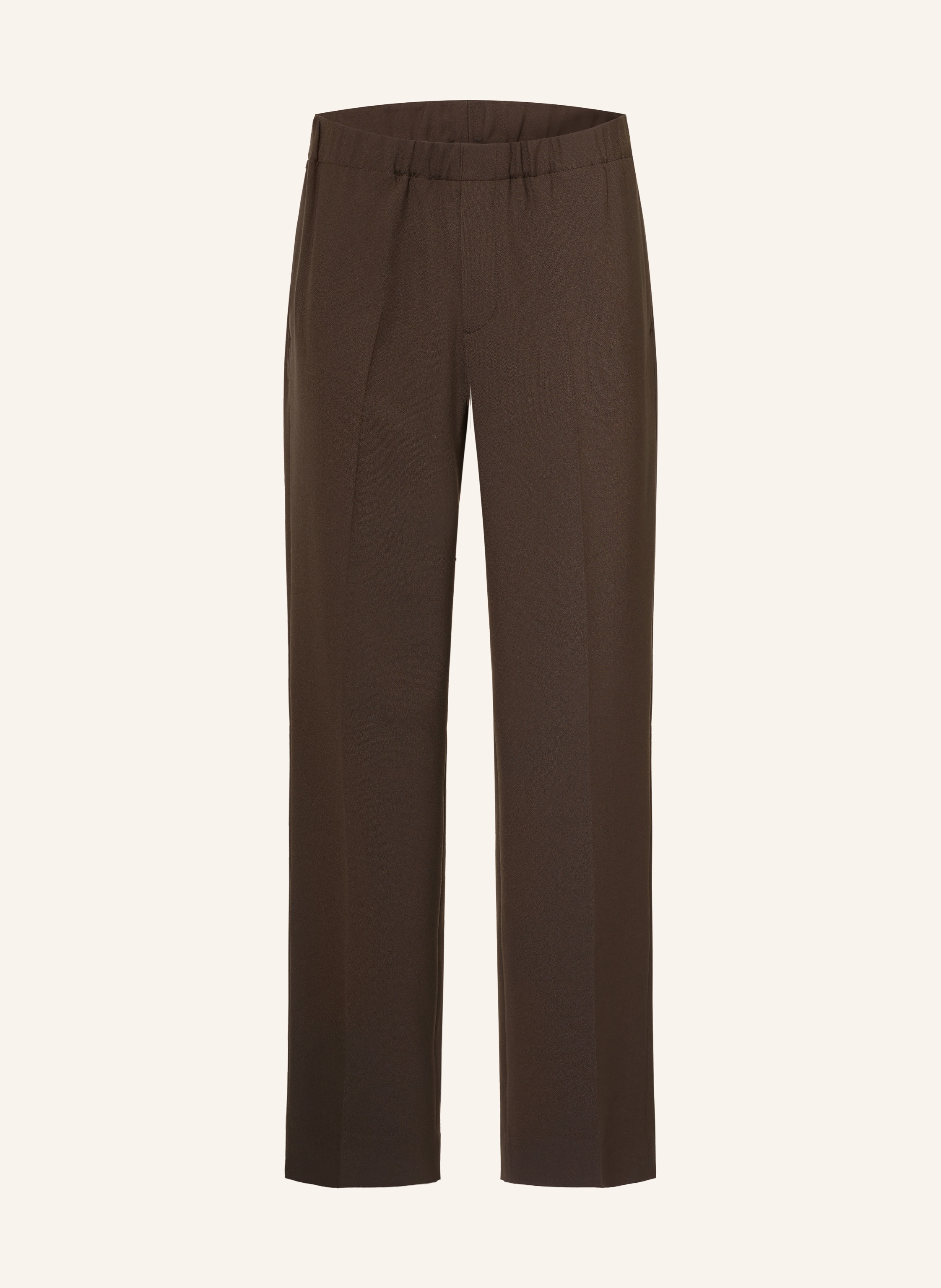 SANDRO Jerseyhose Straight Fit