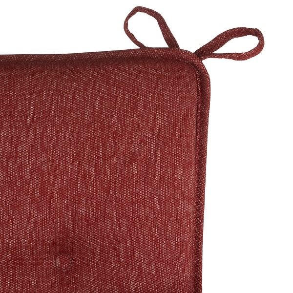 Klear Vu Embrace Low Profile Rocking Chair Cushion Set