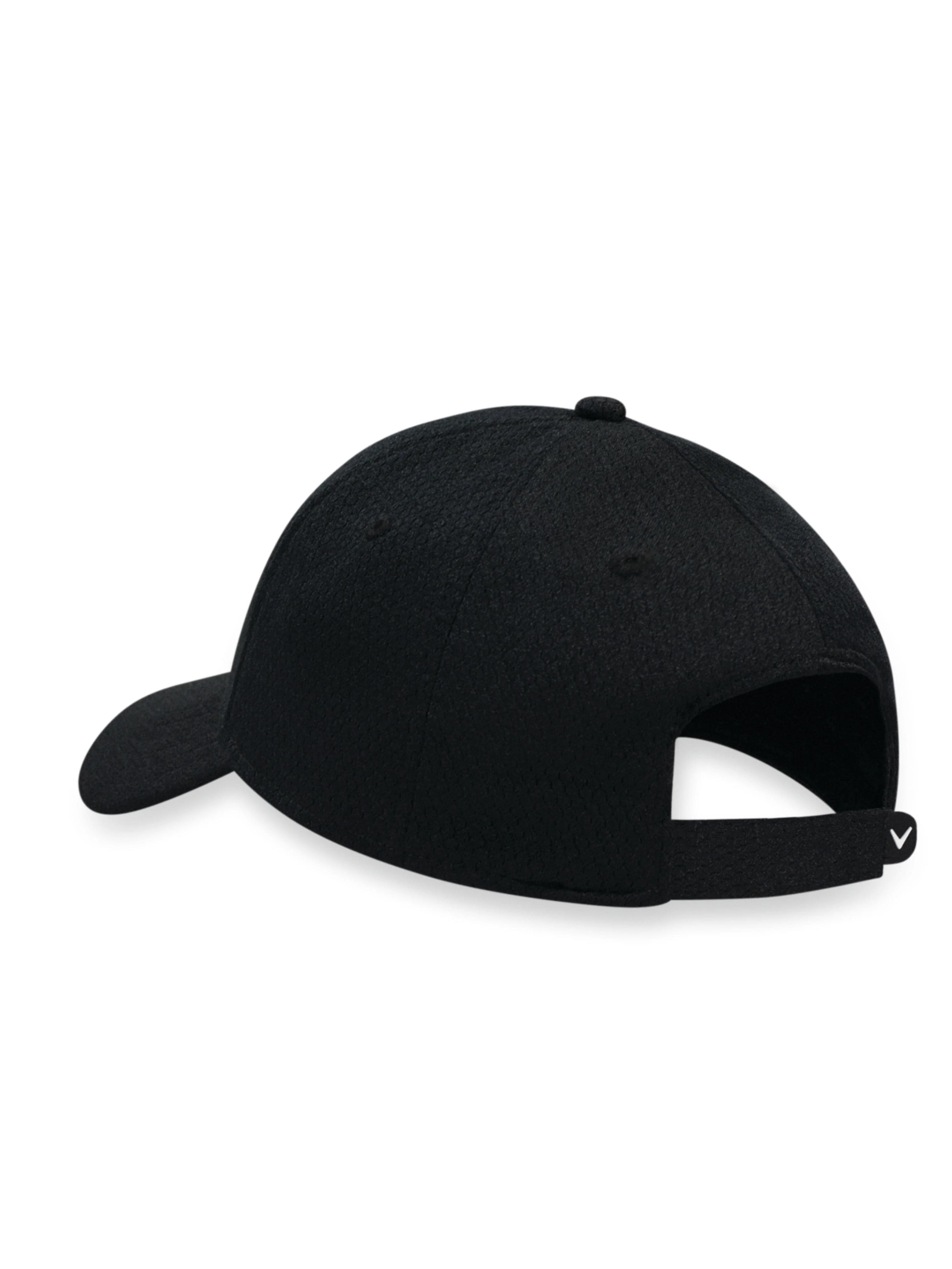 Mens Side Crested Structured Golf Hat