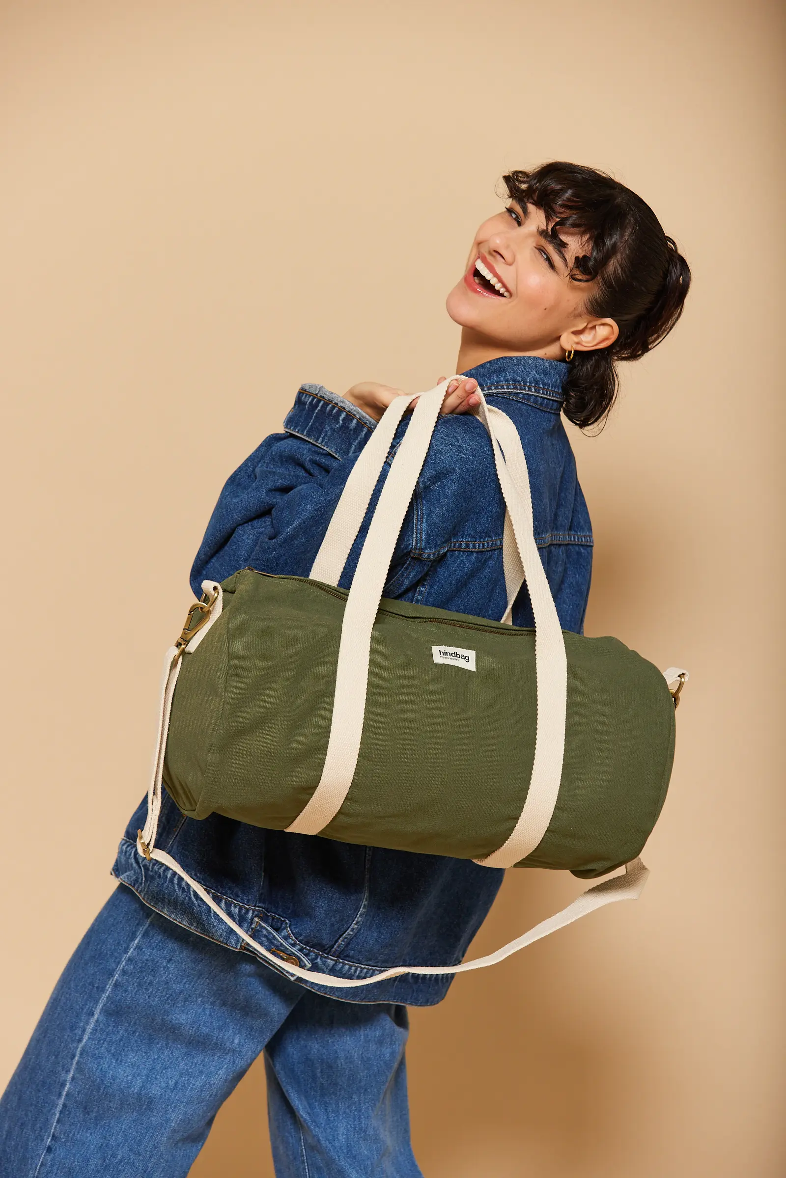 Sac polochon Simon Olive