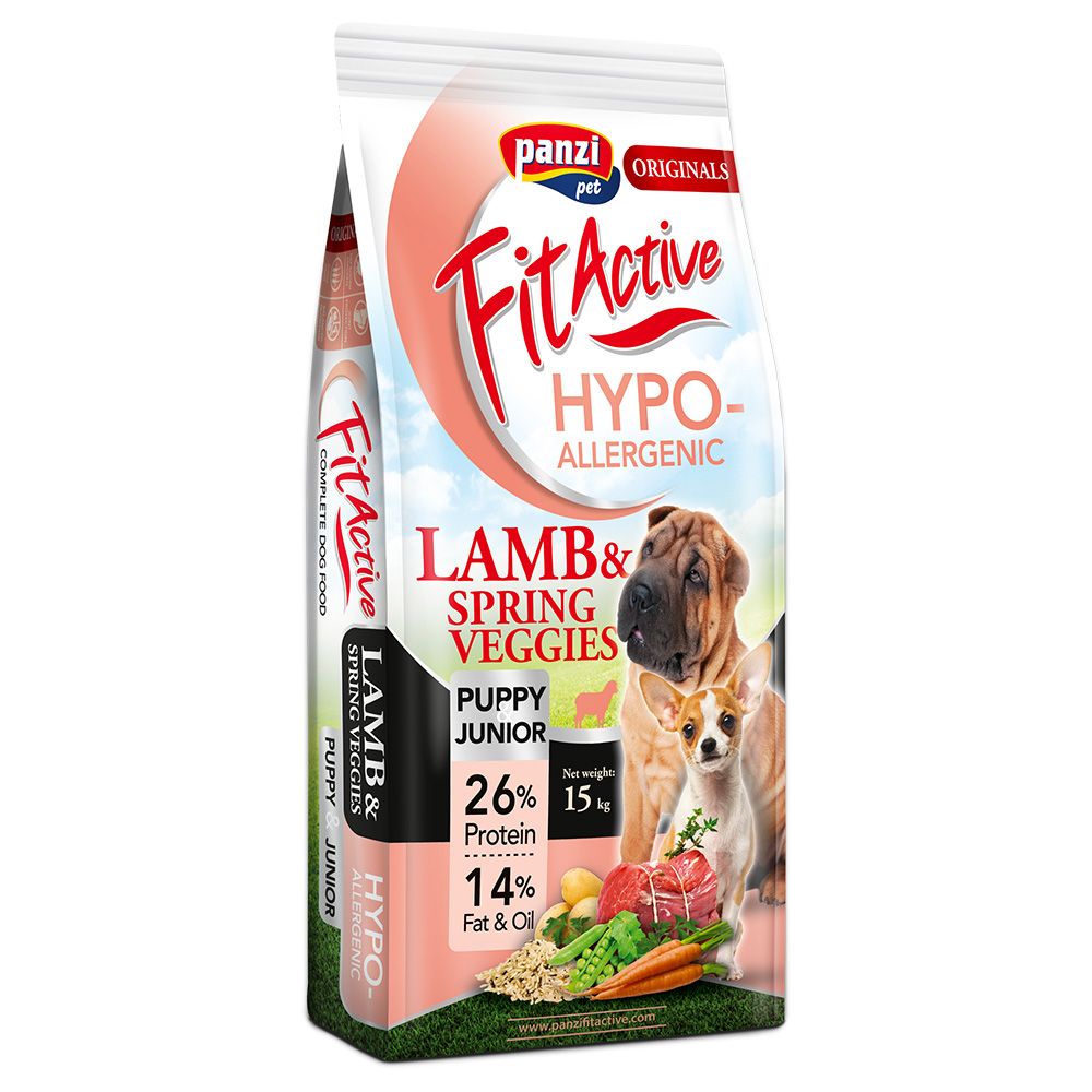 FitActive Originals Puppy Hypoallergenic Lamb & Spring Veggies