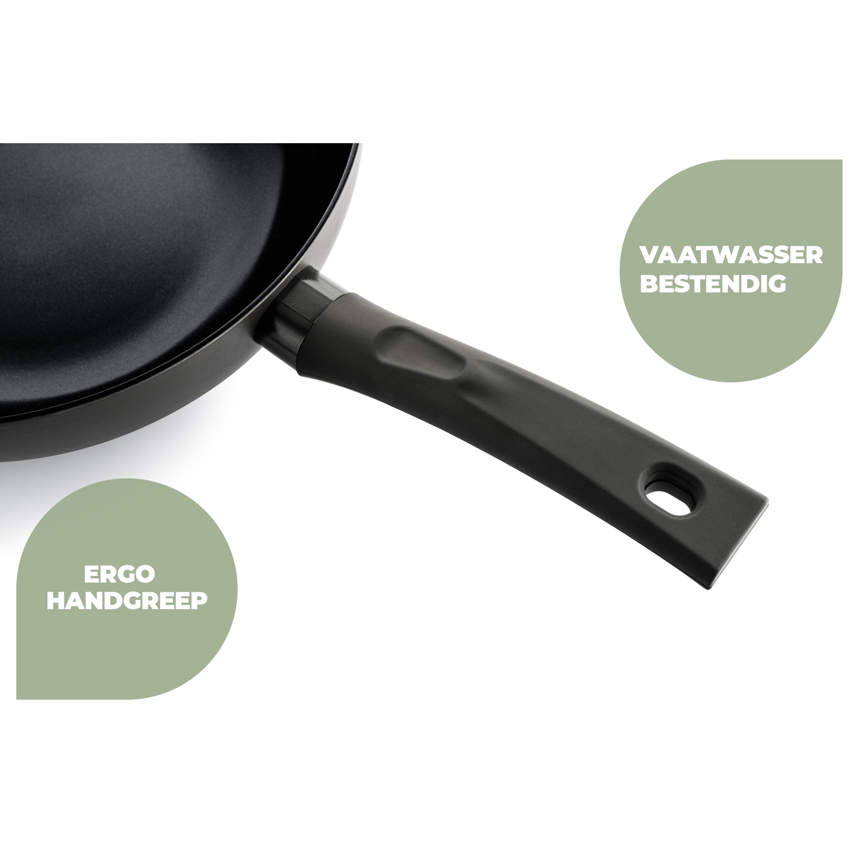 ISENVI Avon Combideal - keramische grillpan en hapjespan - Ergo