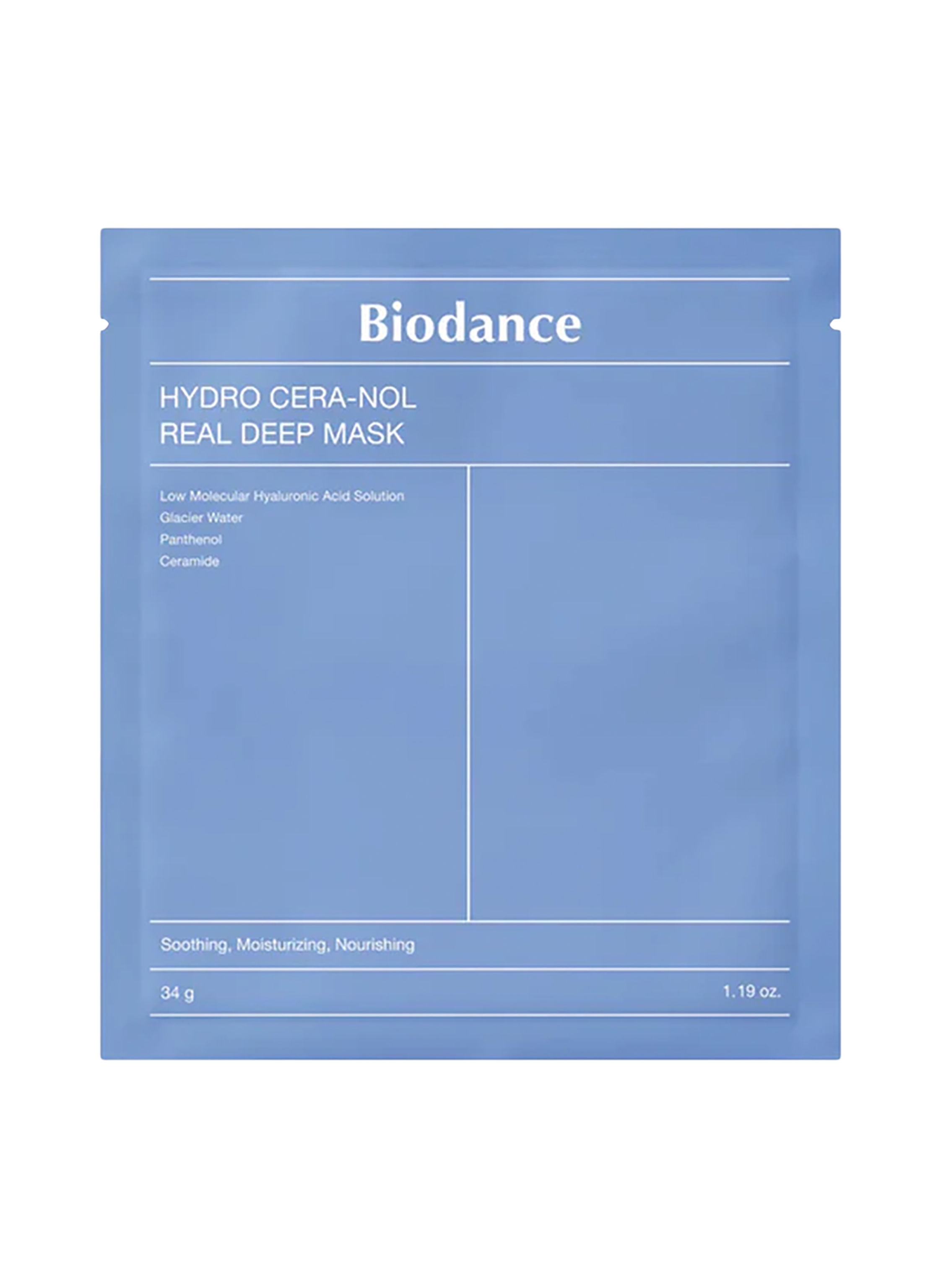 BIODANCE HYDRO CERA-NOL REAL DEEP MASK