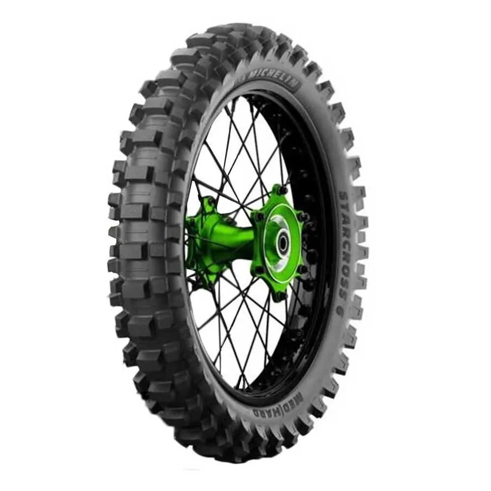 Michelin Moto Starcross 6 Medium Hard 51M TT M/C NHS off-road front tire