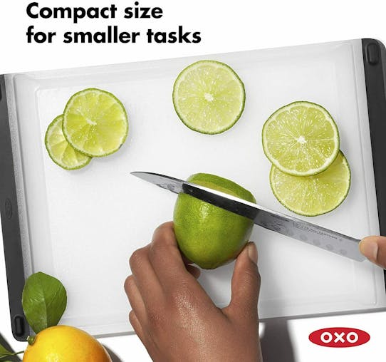Oxo Good Grips 2Pc Utility And Prep Cutting Board Set Non Slip