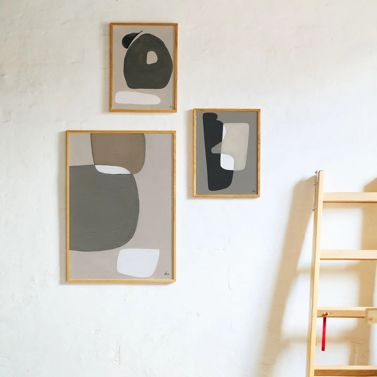 Paper Collective - Sand Stories Poster