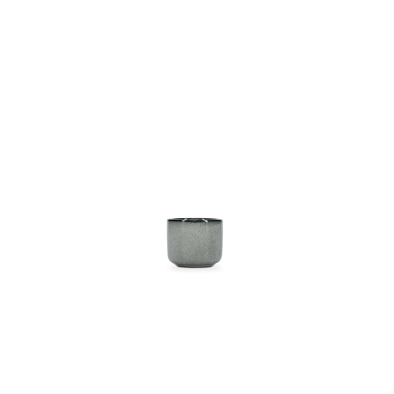 Salt & Pepper - Suikerpot 6,5xH5,5cm groen/blauw Meridian - Set van 4