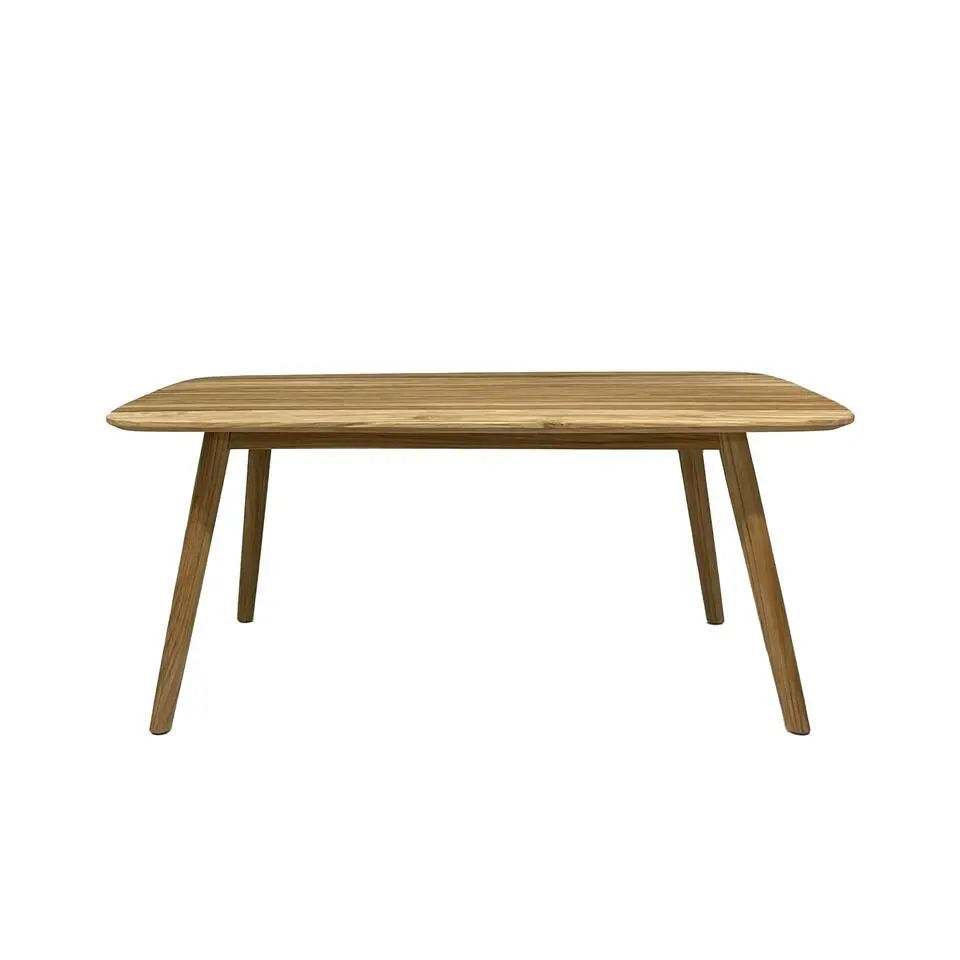 Livingfurn - Tuintafel - Lugano 180cm - Bruin