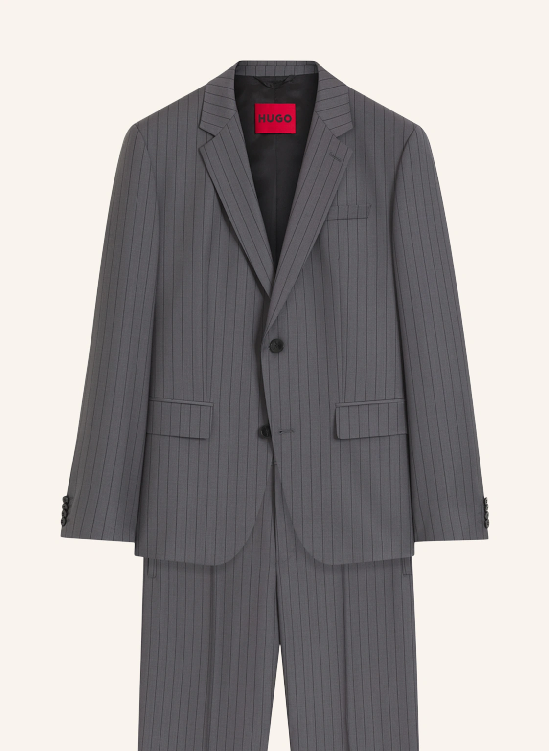 HUGO Anzug HENRY-GATUR263X Slim Fit