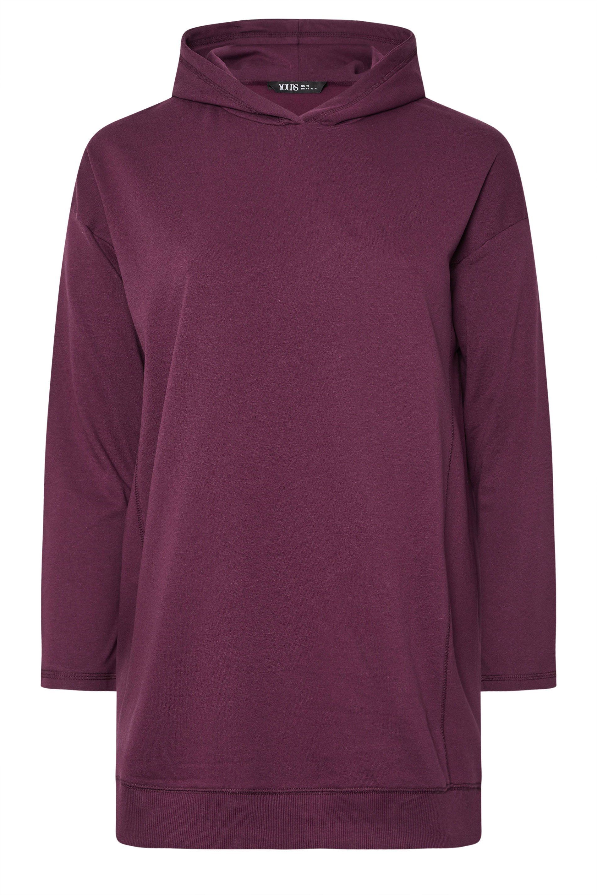Yours Seam Detail Hoodie