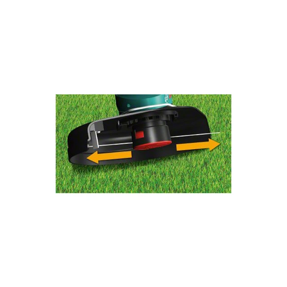 Rasentrimmer »ART«, Schnittkreis: 24 cm, Schneidsystem: Schneidfaden, 400 W