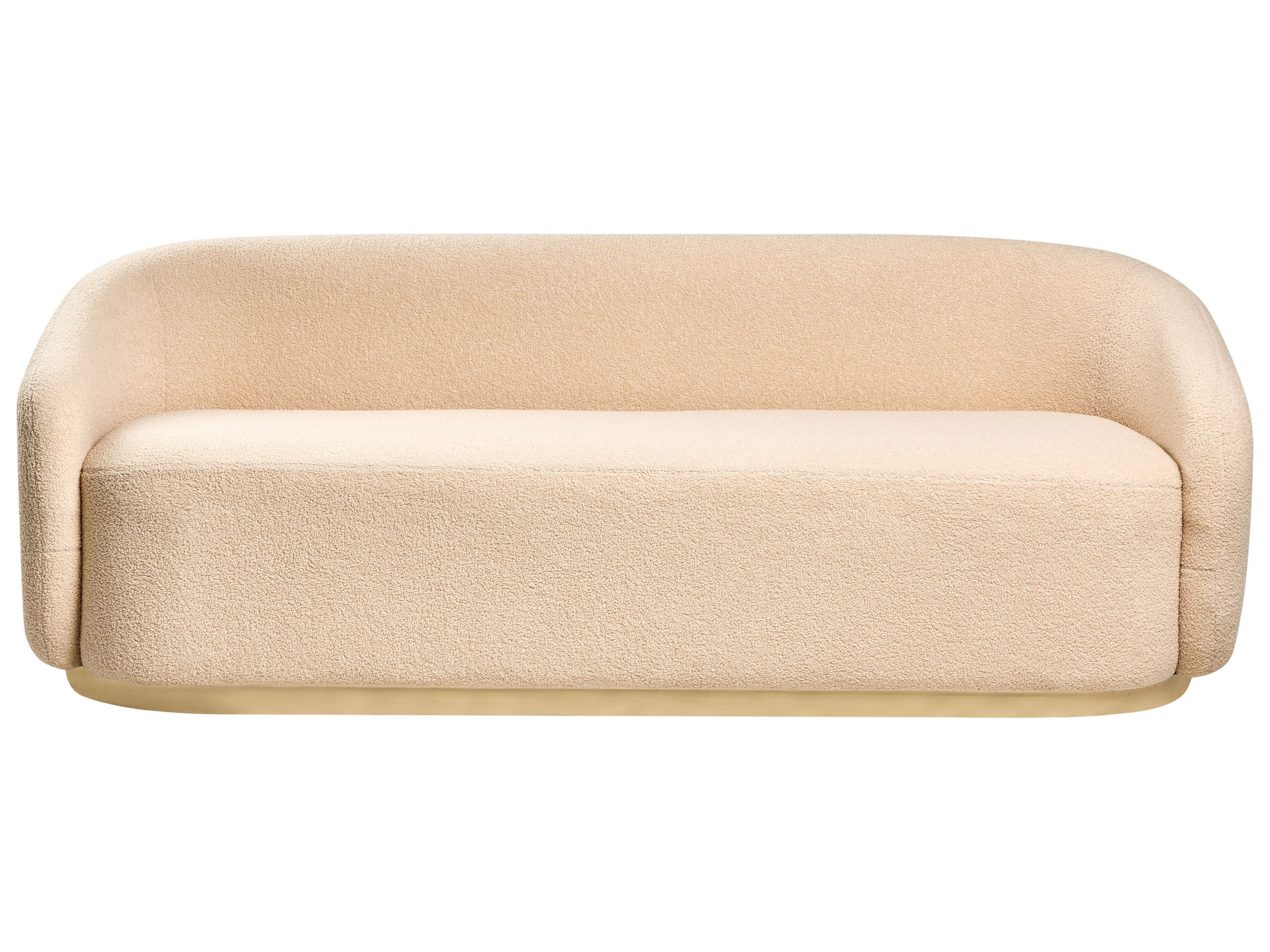 Sofa SIPO Boucle Beżowy dla 2 osób