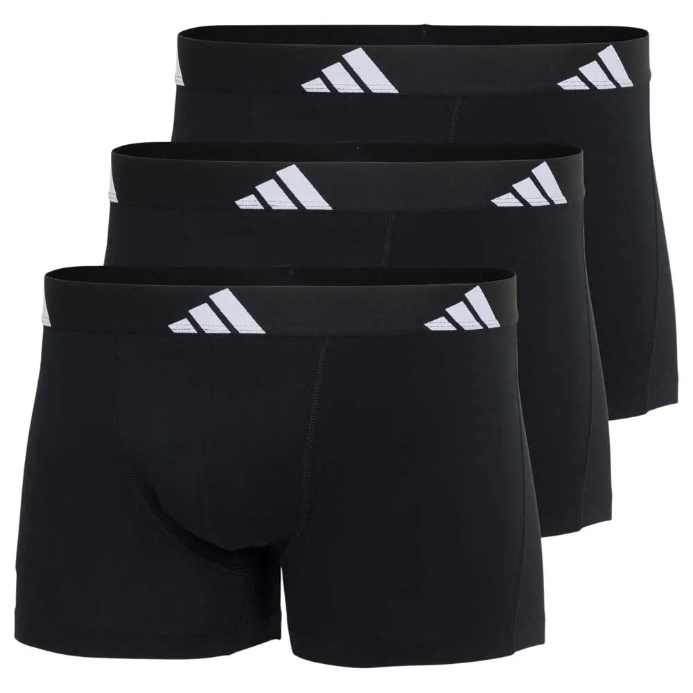 adidas Active Flex Cotton Trunk boxers 3 units