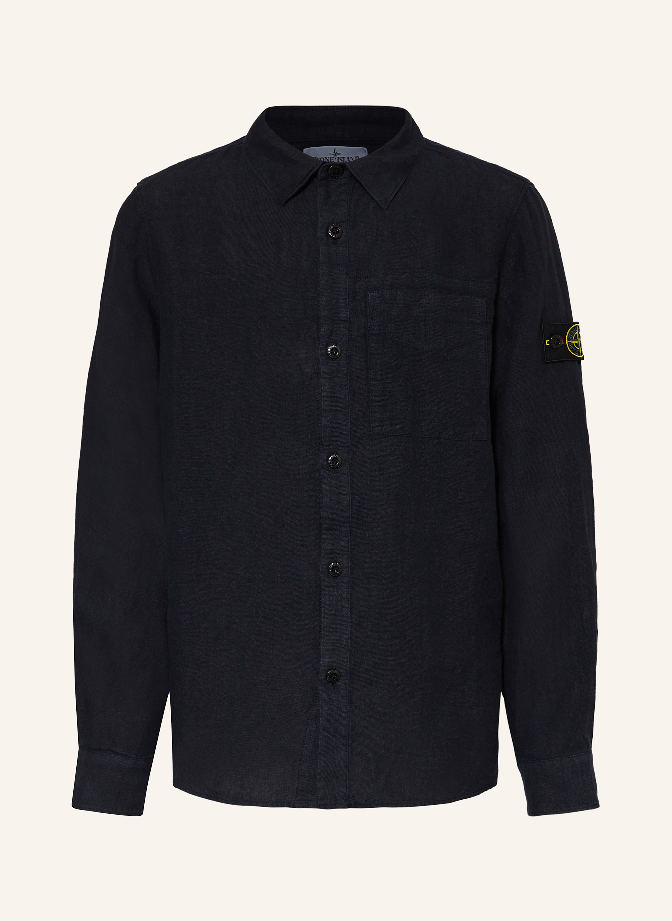 STONE ISLAND JUNIOR Leinenhemd