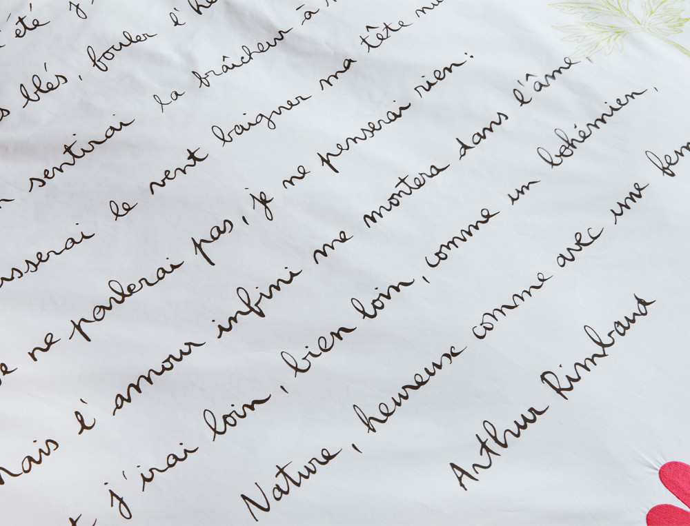 Housse de couetteLe linge amoureux