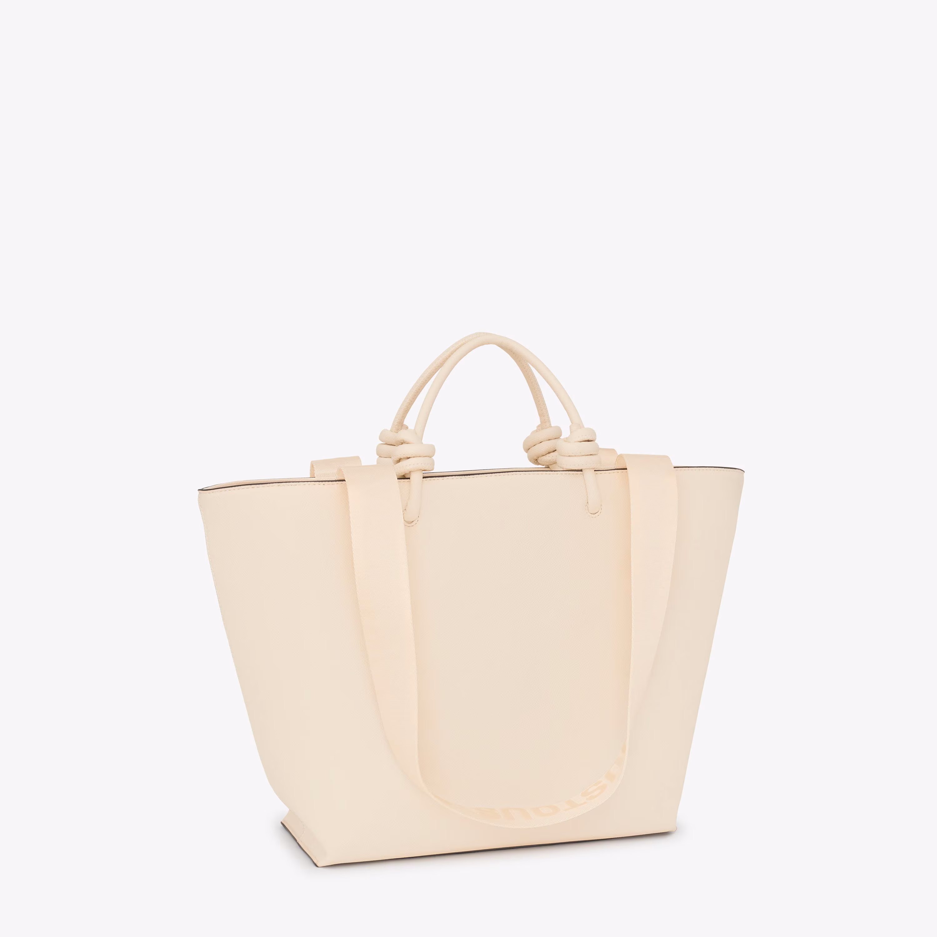 Capazo mediano beige TOUS La Rue New
