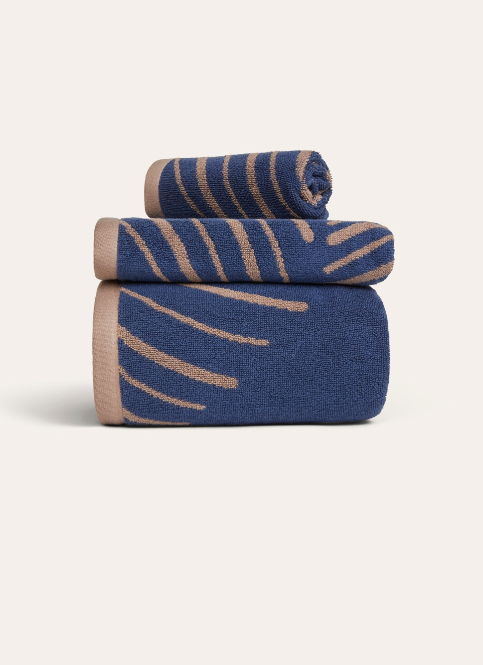 SERVIETTE DE TOILETTE THÉOPHILE MARINE