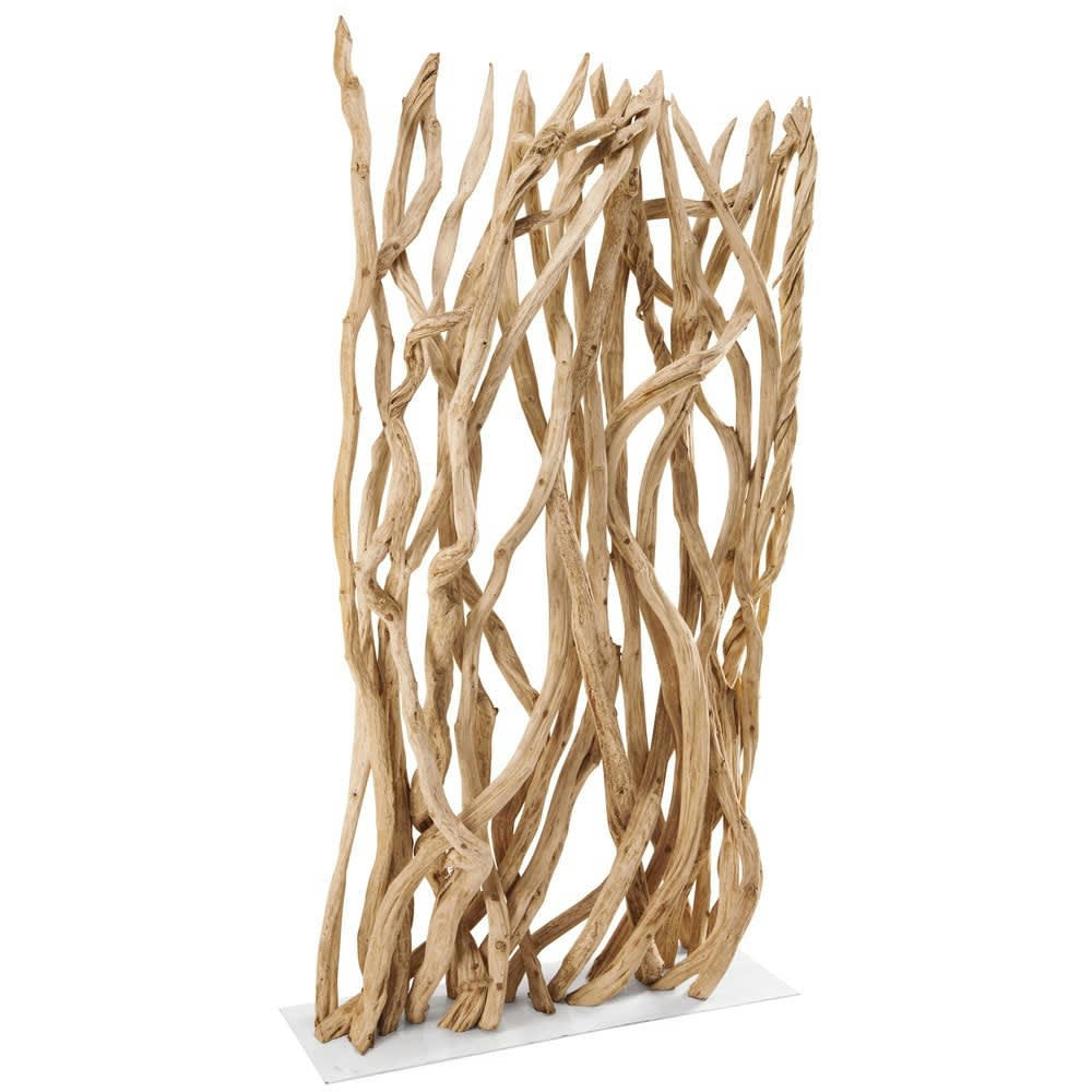 Bahamas - Paravent en branchage