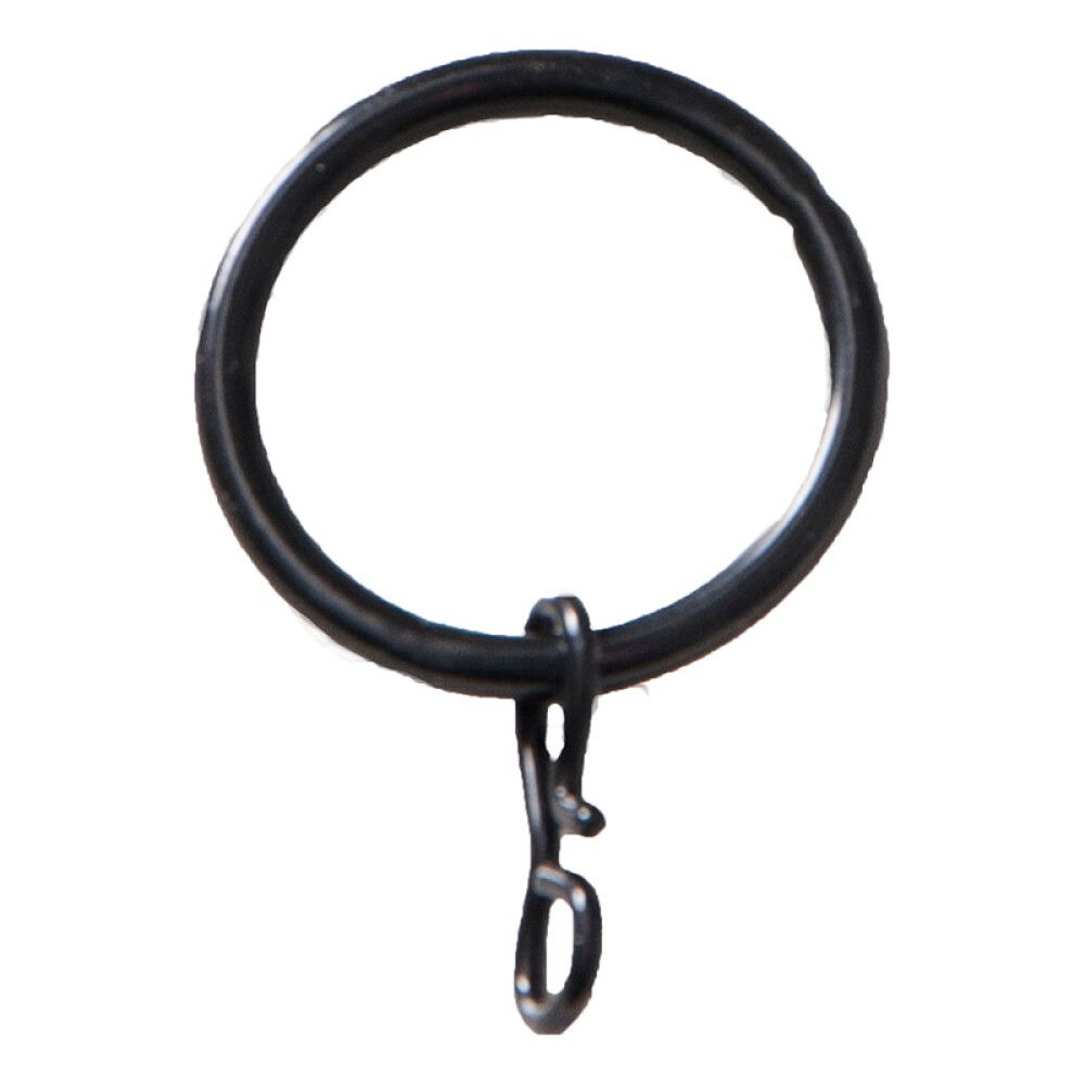 RING HASTA MED ØYEKROK Ø19 MM SVART
