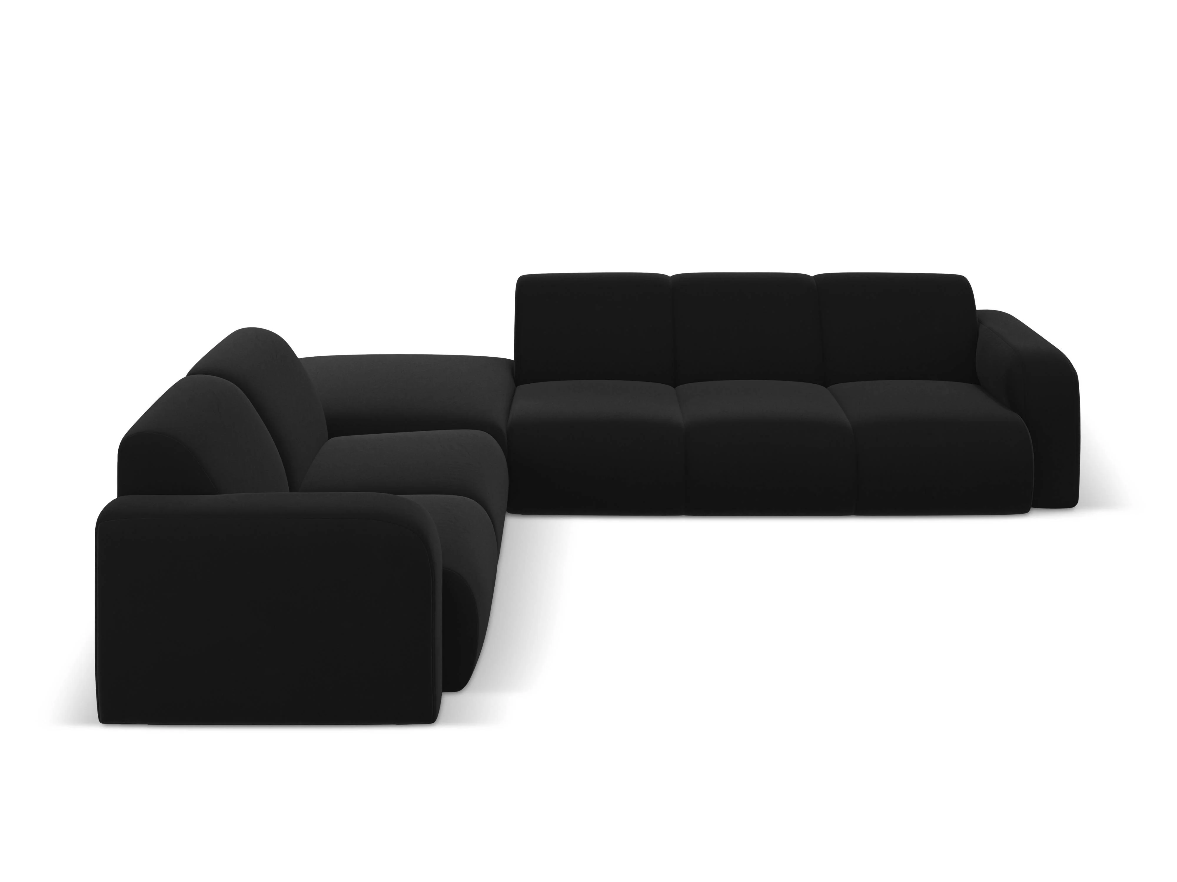 6-zitshoekbank Lola velvet links