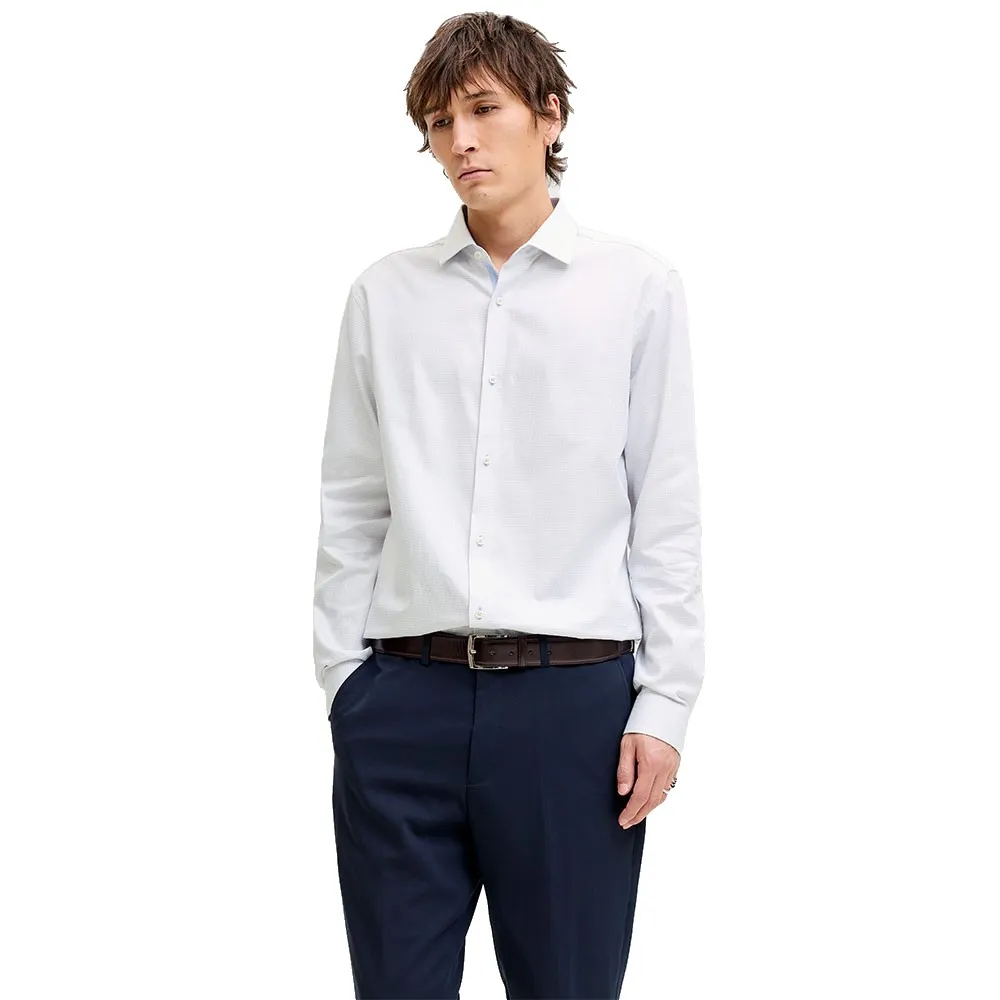 Jack & Jones Parker Detail Slim Fit long sleeve shirt