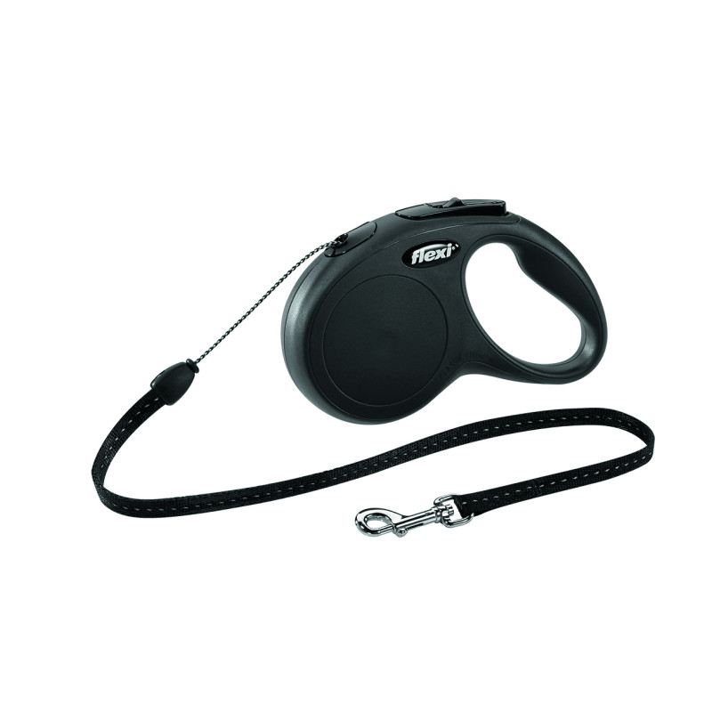 Laisse Flexi New Classic S noire