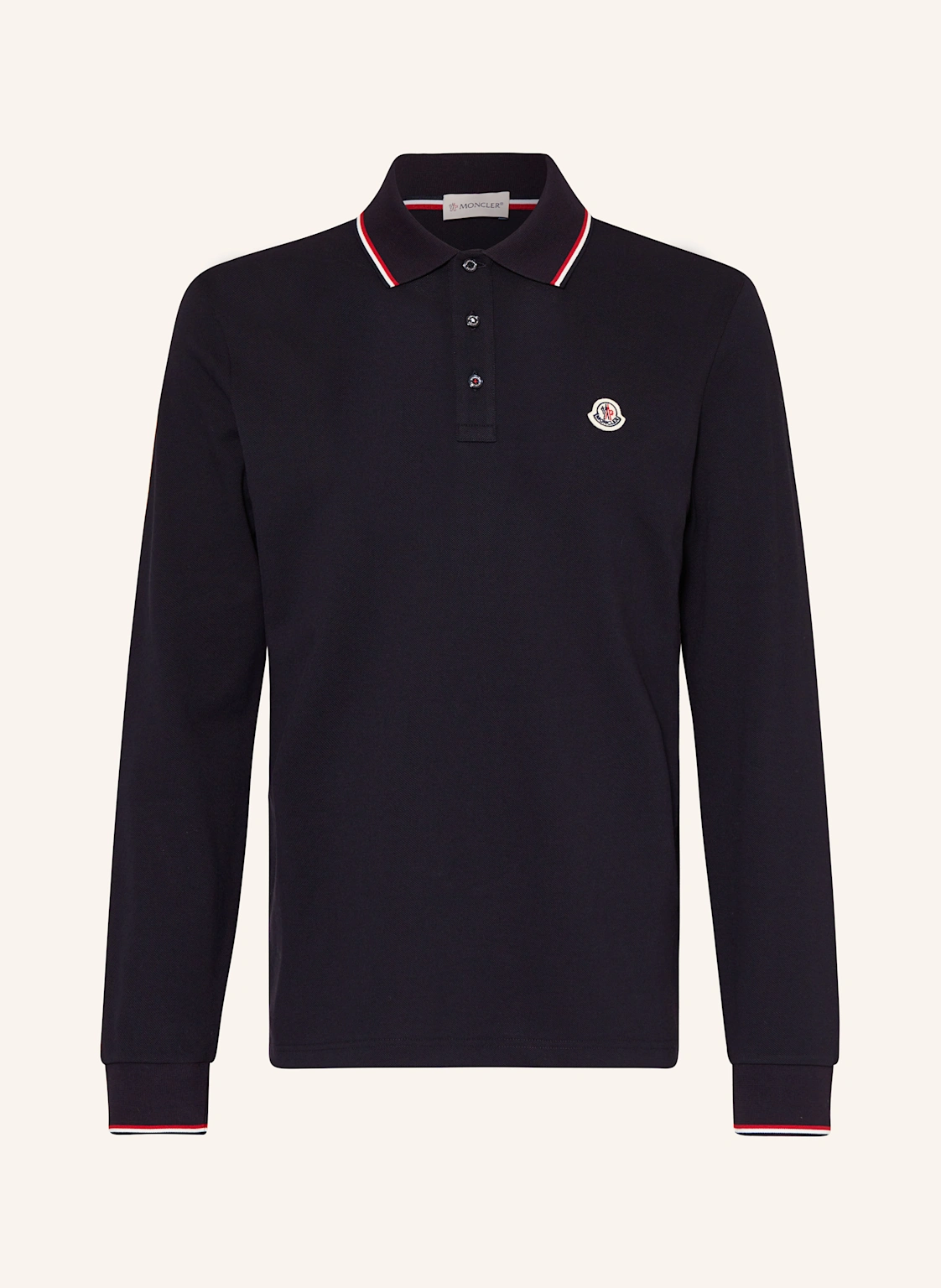 MONCLER Piqué-Poloshirt
