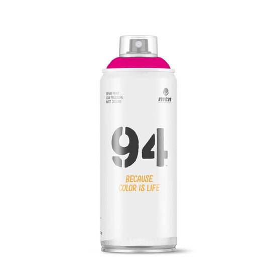 MTN 94 Fluorescent Fuchsia Spray Paint 400ml