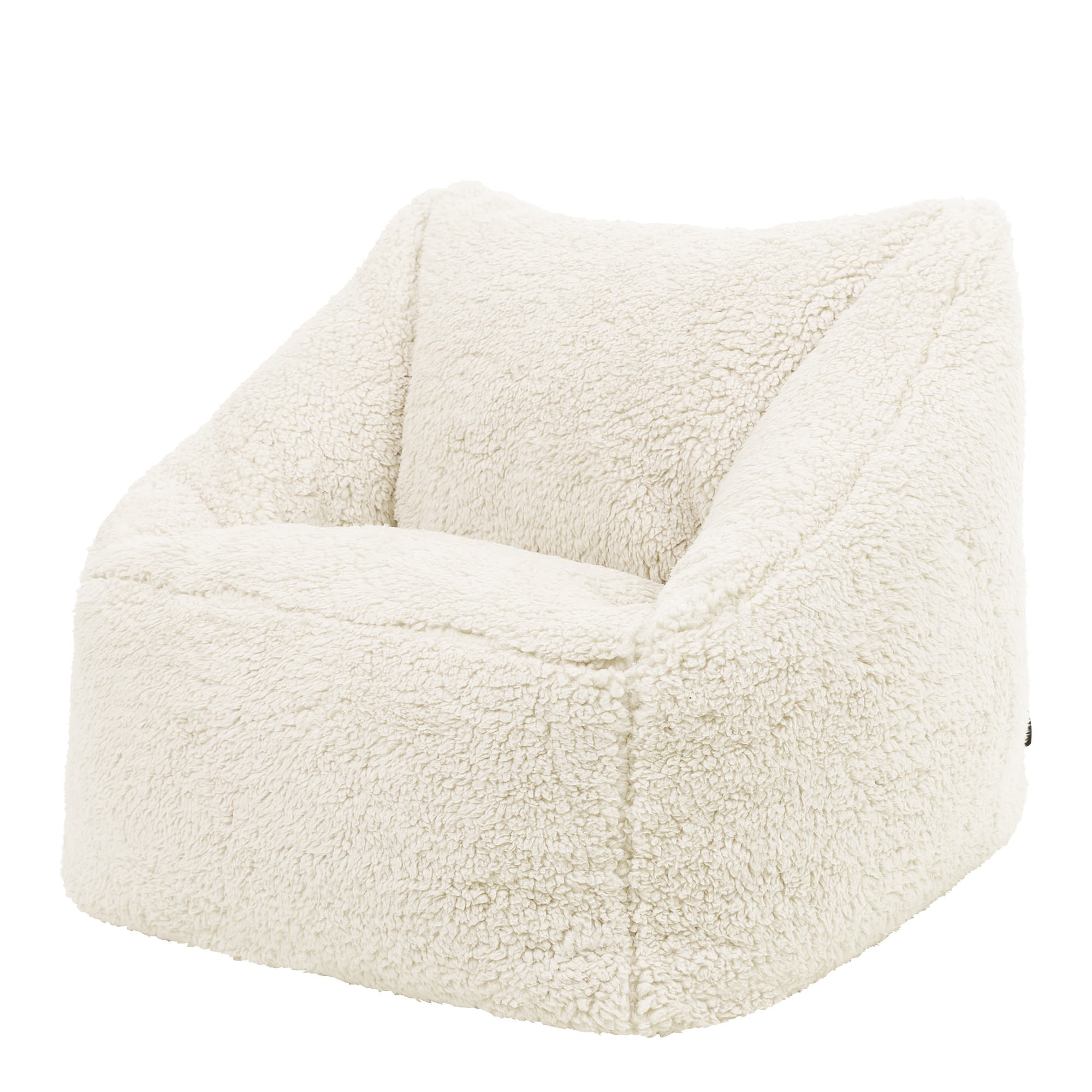 icon Natalia Kinderzitzak Fauteuil - Teddy - Wit