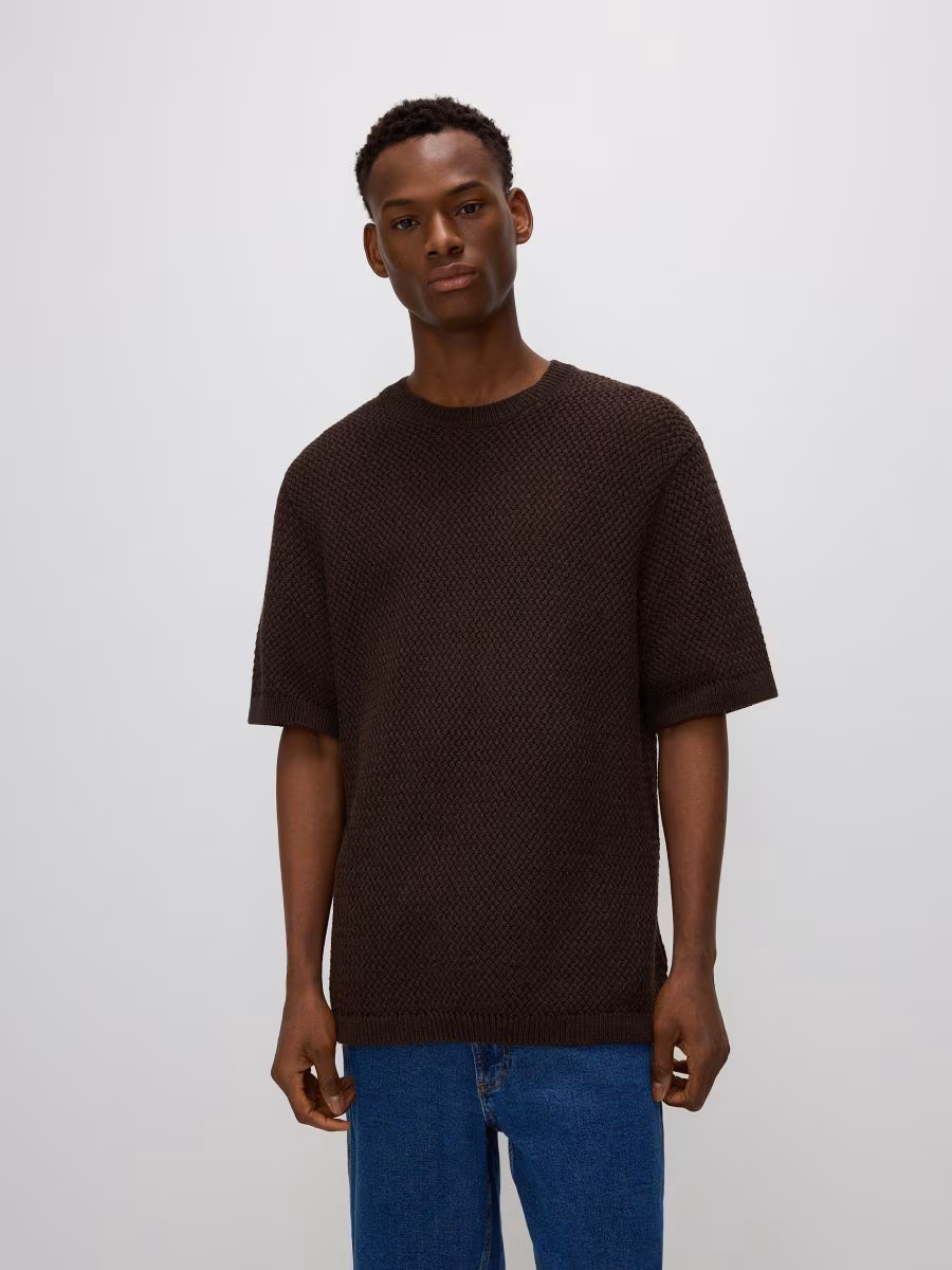 Short Sleeve Jumper