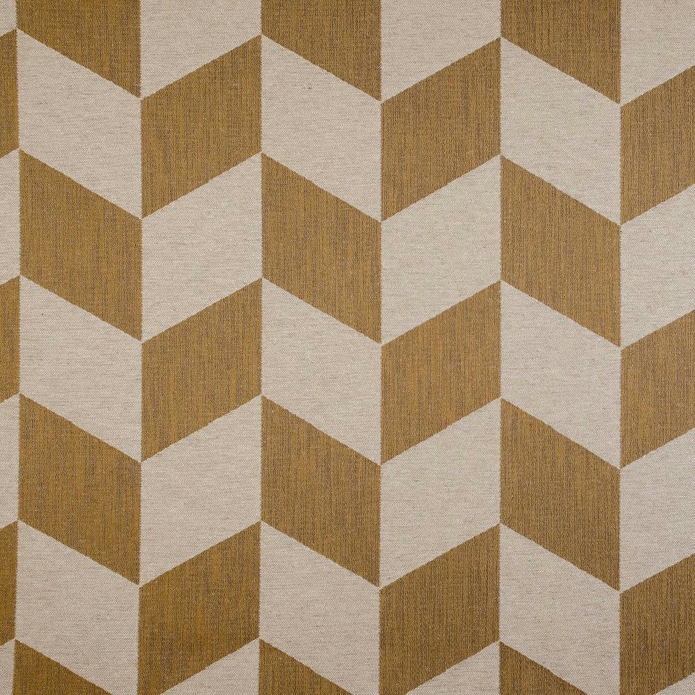 NEW YORK - Rideau d'ameublement 140x240cm Moutarde