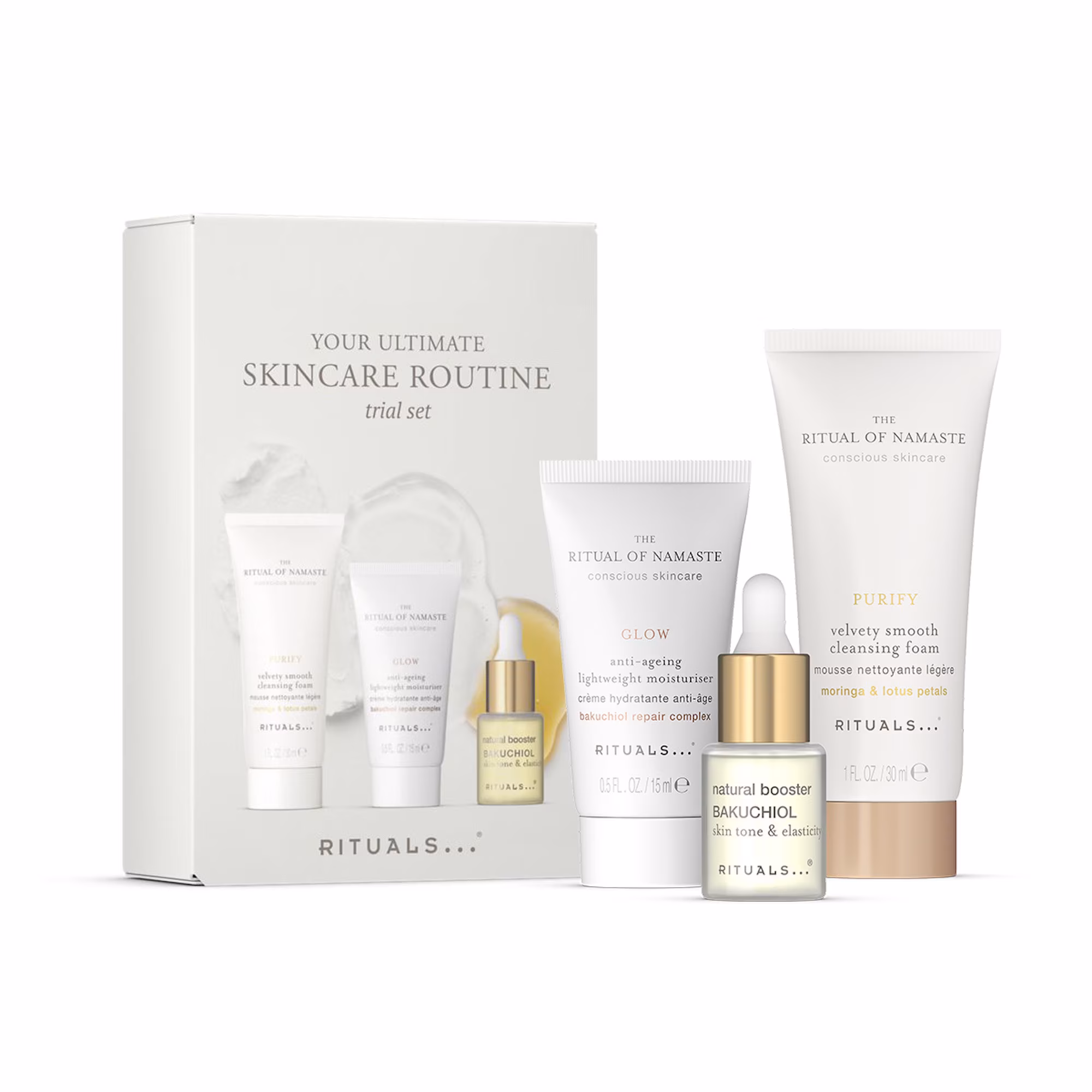 THE RITUAL OF NAMASTECoffret soin visage - routine quotidienne