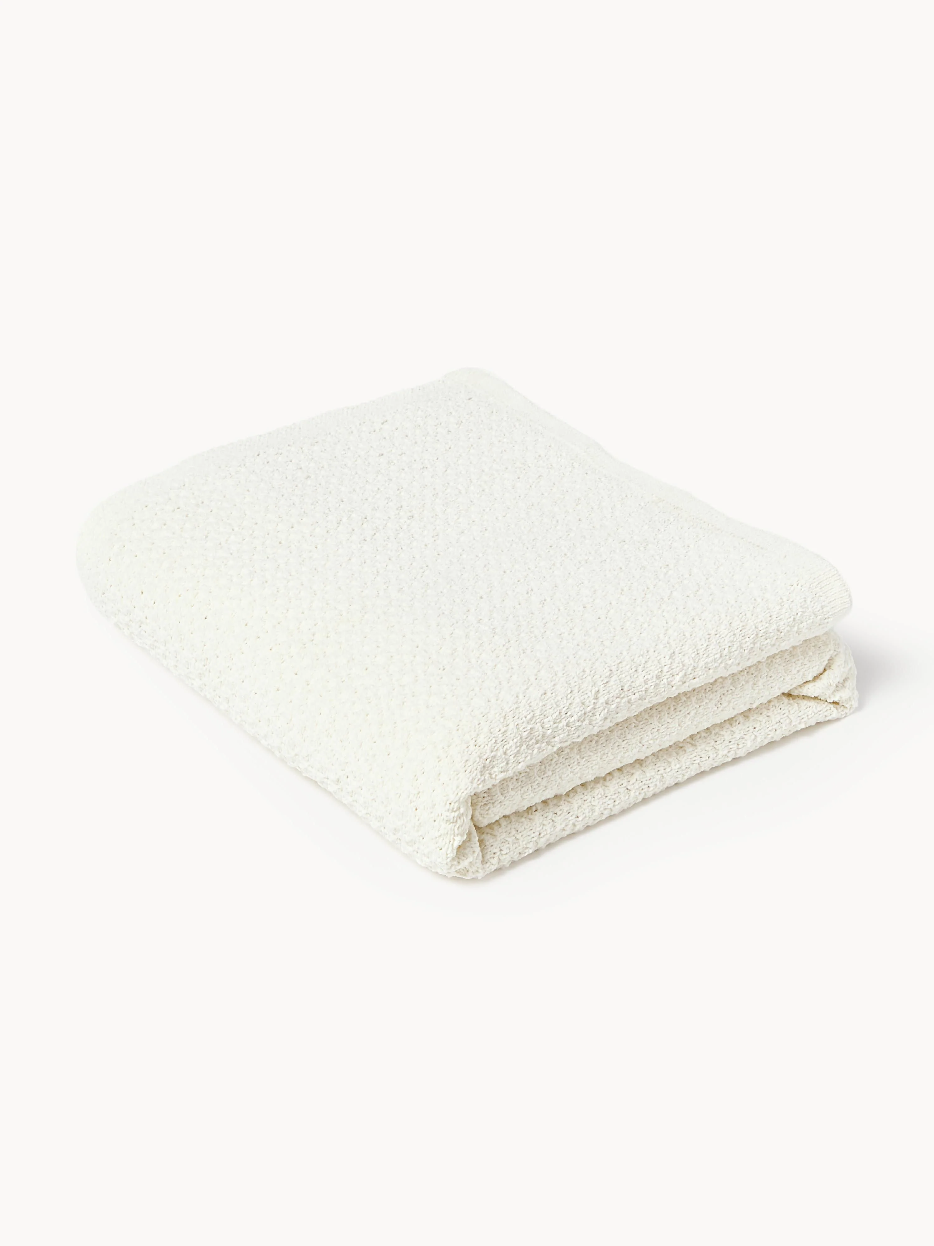 Weiche Strickdecke Everly aus Chenille