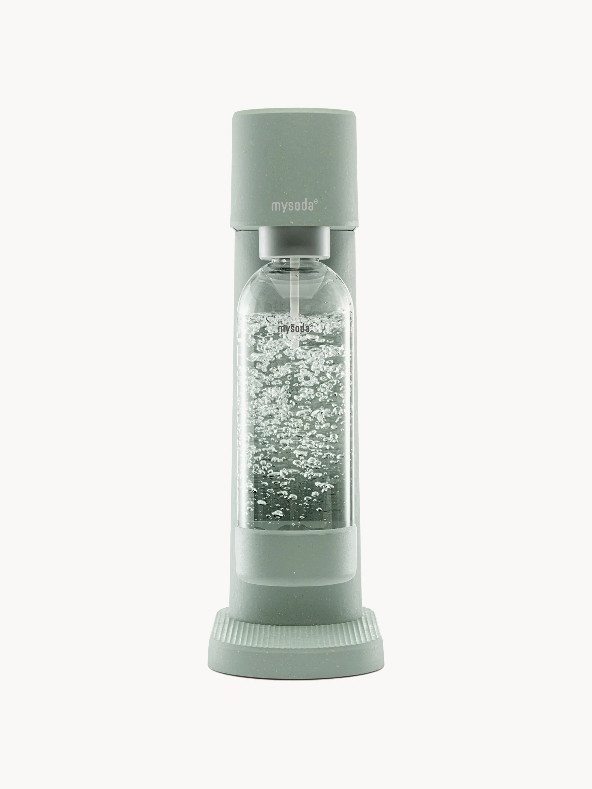 Wassersprudler Woody mit Flasche