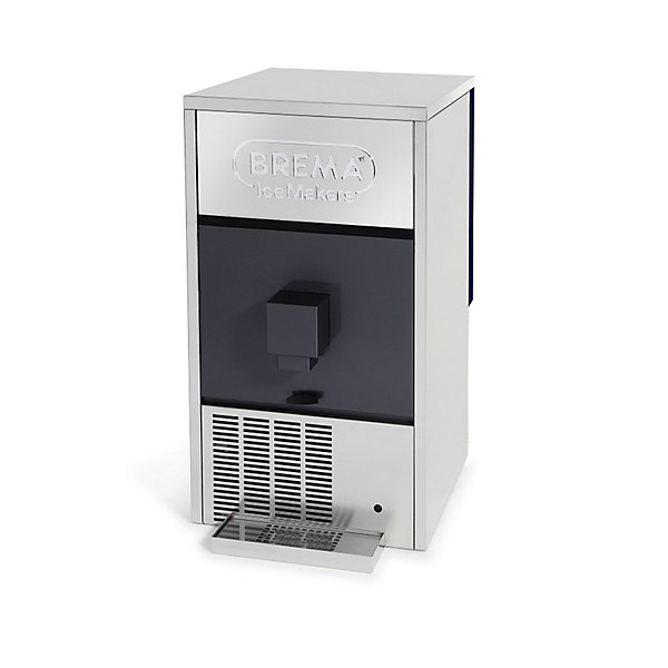 Distributeur Automatique de Glaçons Production 44 kg/24h Réserve-Bac 12kg - BREMA - l50- L0.1- P63- h92-