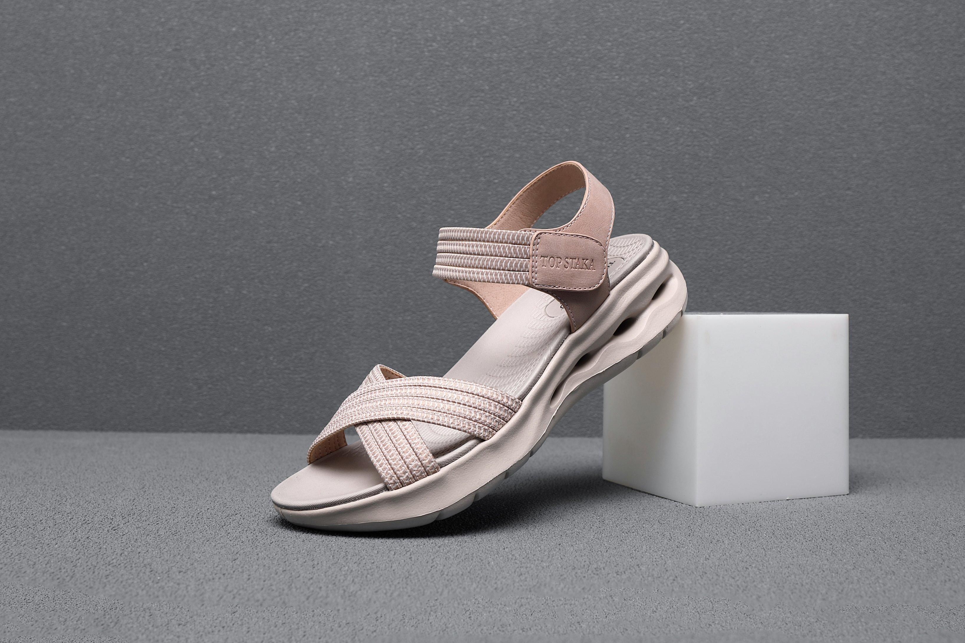 IVACHY Casual Sandals - Comfortable Platform Heel