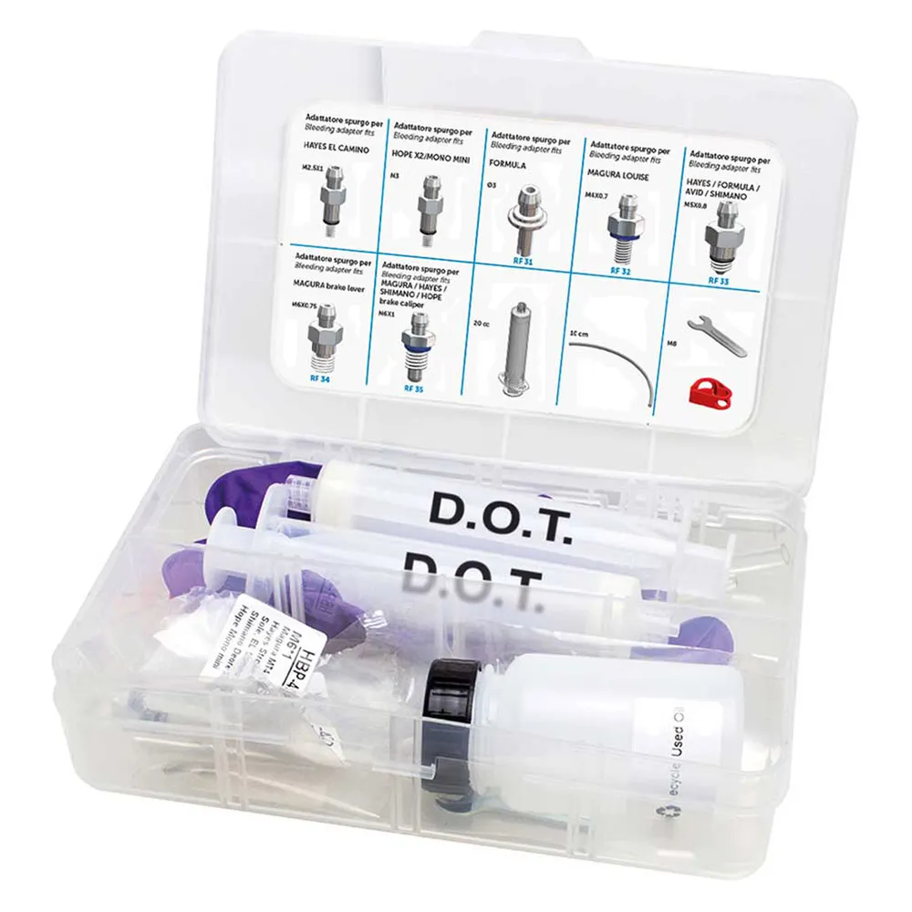 Brn DOT Brakes Bleed Kit