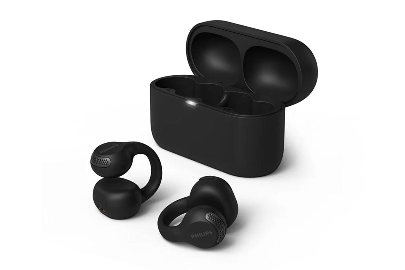Philips TAQ2000 Ear Cuff Style True Wireless Open Ear Multipoint Earbuds