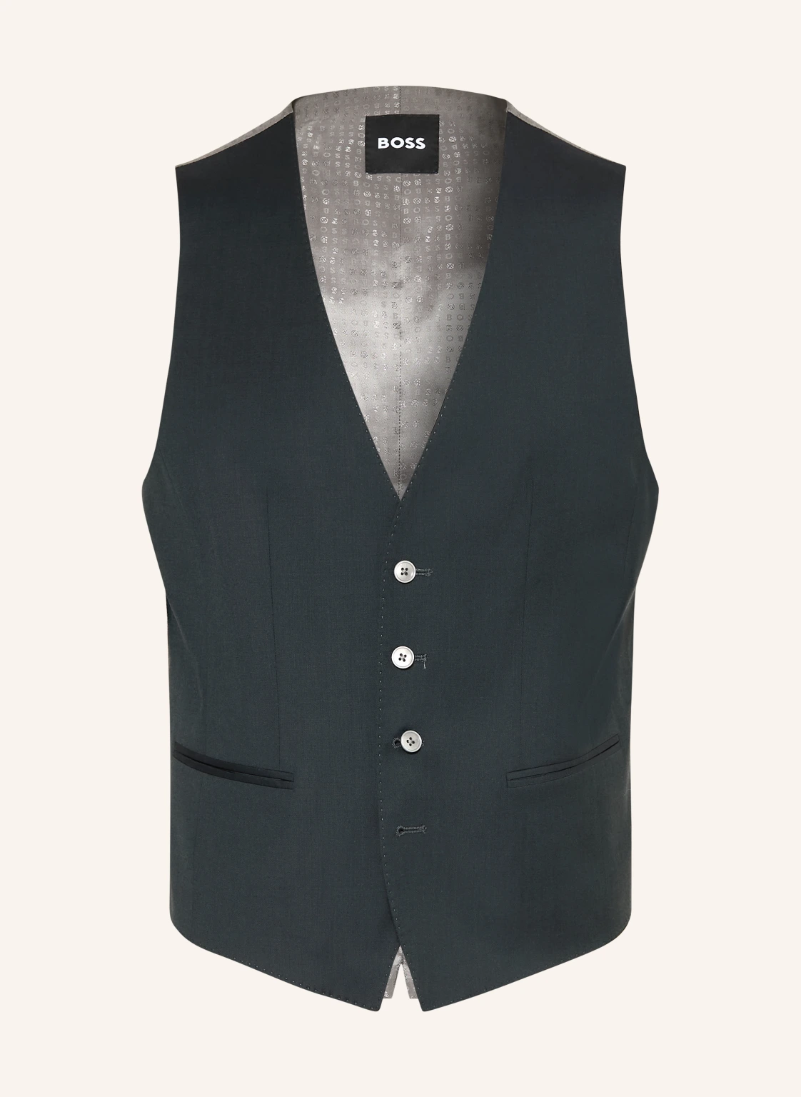 BOSS Anzugweste HUGE Slim Fit