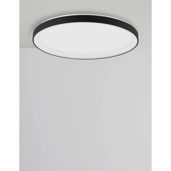 Deckenleuchte »Pertino «, LED, 50 W, Höhe: 6 cm, schwarz