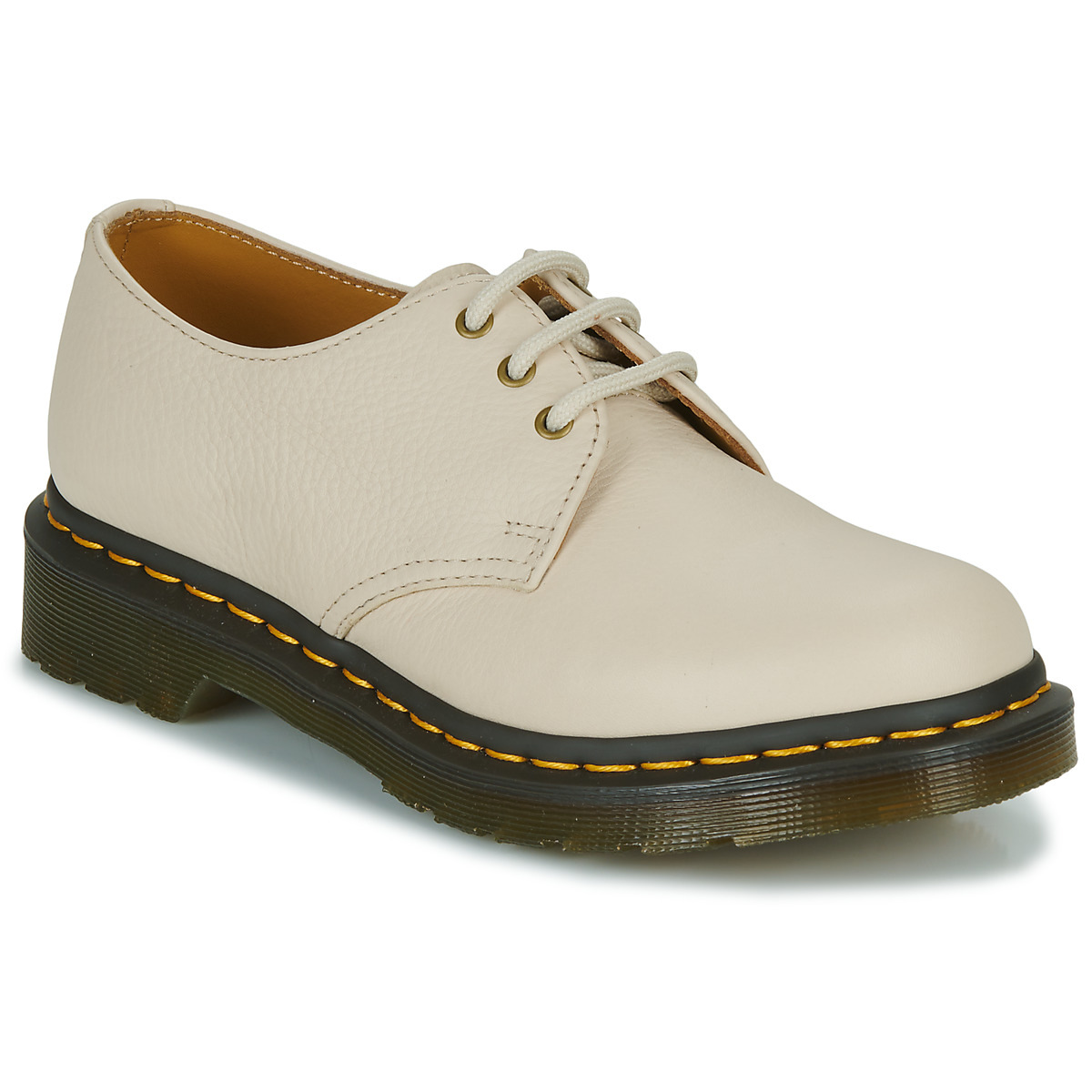 Dr. Martens - 1461 PARCHMENT BEIGE VIRGINIA - Beige