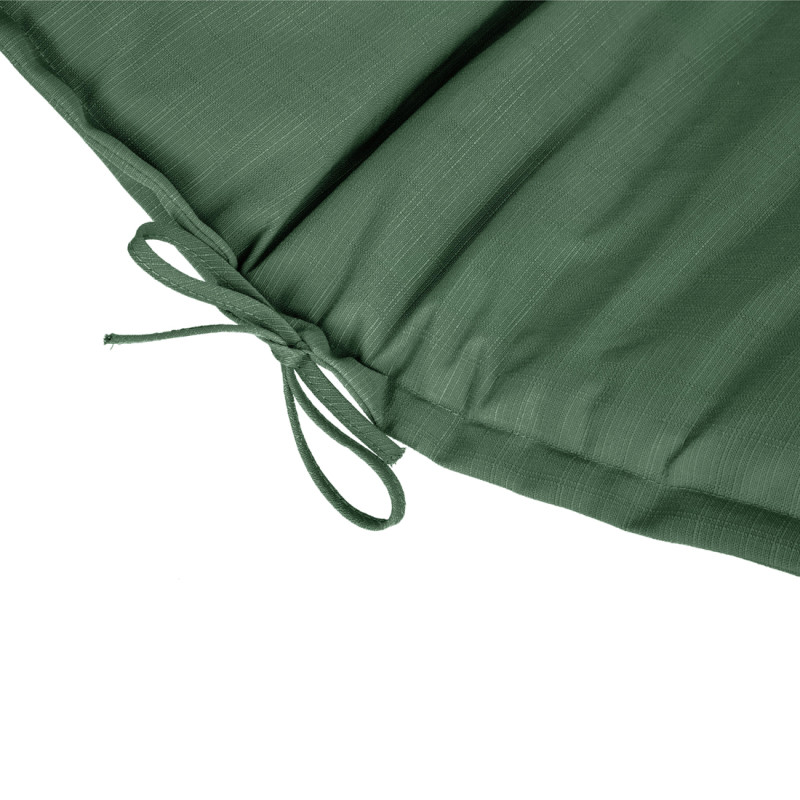 Coussin pour lit de soleil Koraï olive 190 x 60 cm