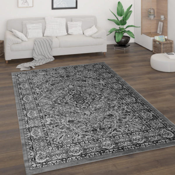 Dywan Oriental 00.04 gray szary 140x190 do salonu pokoju