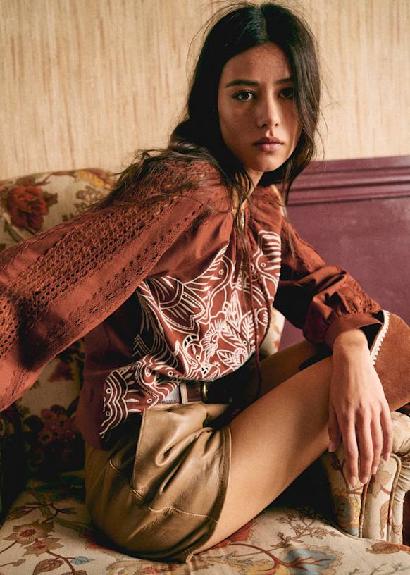 Moana Blouse