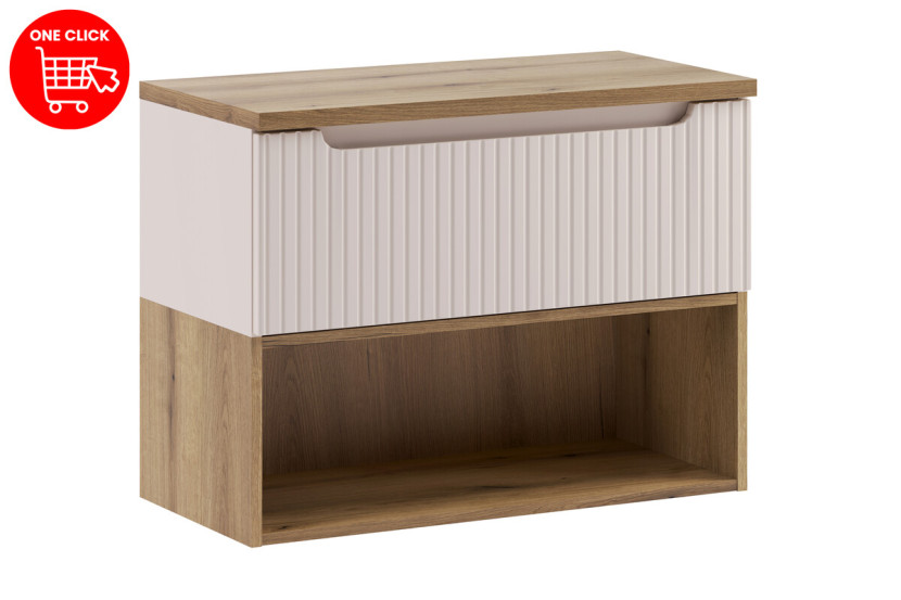 Szafka pod Umywalkę Nova Cashmere 80cm z Blatem