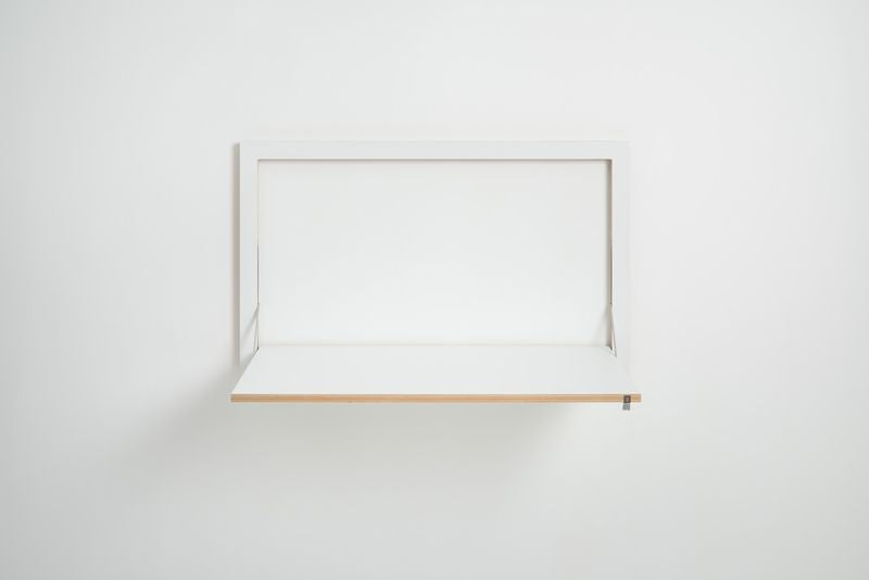 Fläpps Wandbureau secretaresse 100x60-1 - Wit