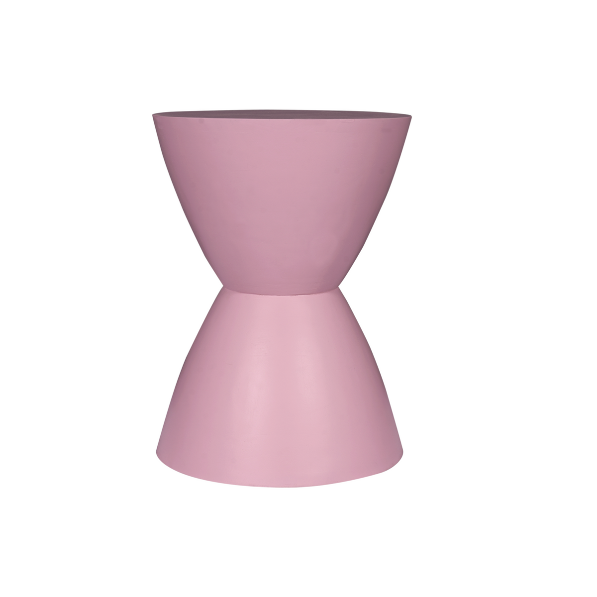 Starfurn bijzettafel Abbey - roze - 33x33x45cm