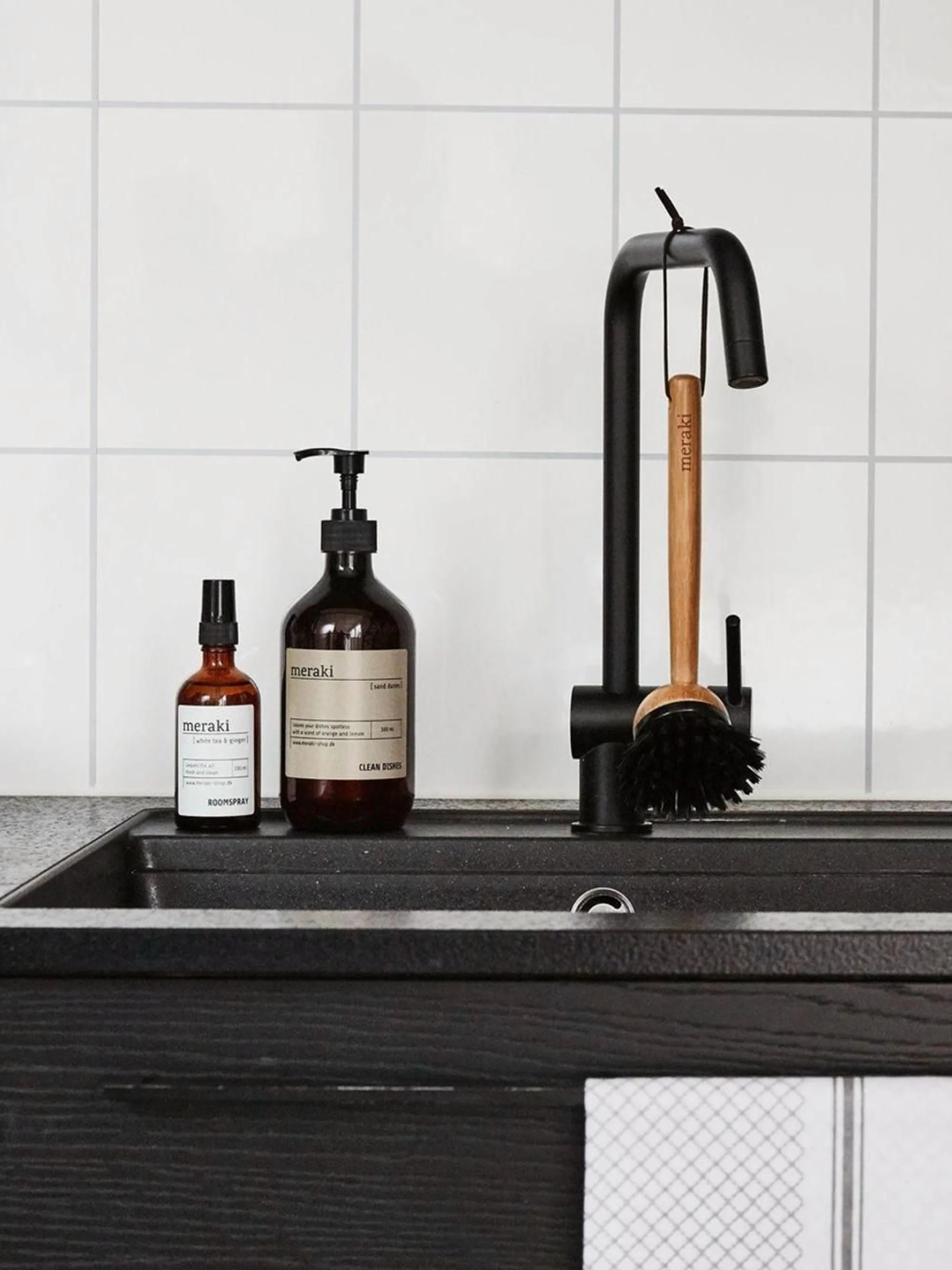 Spülbürste Clean aus Bambusholz