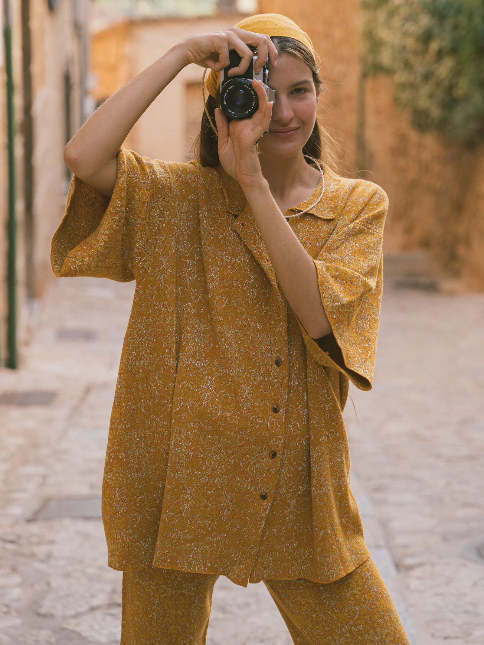 Sloane Button Down Shirt